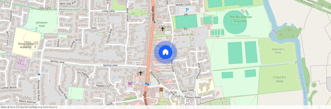 Fountain Court, Olney, MK46