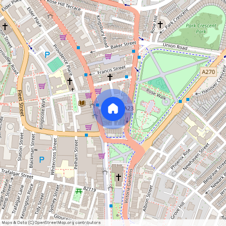 Brunswick Row, Brighton, BN1