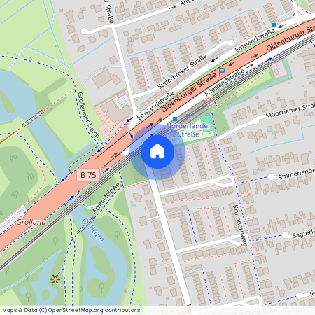 Norderländer Straße 2, 28259 Bremen - Huchting