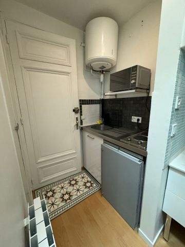 Location appartement 1 pièce, 10.00m², Paris 16 - Photo 5