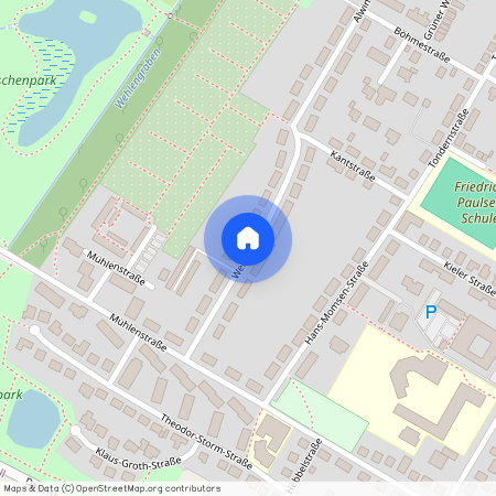 Wehlenstraße, 25899, Wehlenstraße    Niebüll