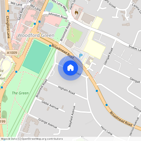 Fairfield Road, Woodford Green, IG8