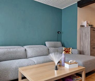 Gezellige gesloten bebouwing met terras en landelijk uitzicht in As... - Foto 1