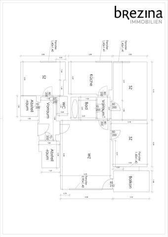 Familienwohnung mit südseitigem Balkon und Stellplatz - Foto 3
