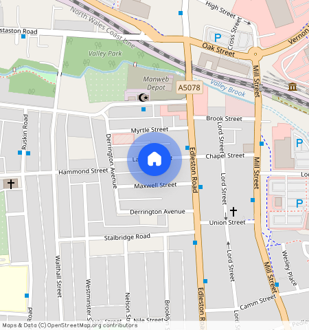 ** Lawton Street, Crewe, Cheshire, CW2 7HZ