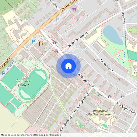 Karl-Kegel-Straße 16b, 09599 Sachsen - Freiberg