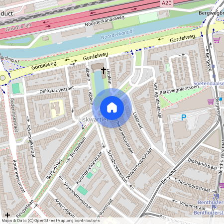 Bergselaan, 106, 3037CE, Rotterdam