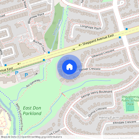 16 Denver (MAIN) Place, Toronto