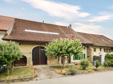 Magnifique ferme rénovée avec jardin privatif - Proche de Romont - Photo 5