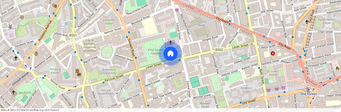 Barnabas House, EC1V 8BY