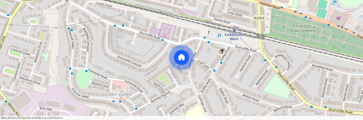 Paddock Close, Folkestone, Kent, CT20