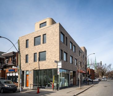 Condo for rent, Montréal (Rosemont/La Petite-Patrie) - Photo 1