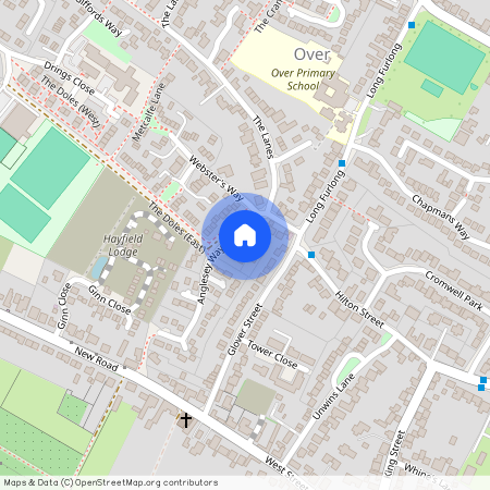 Kirbys Close, Over
