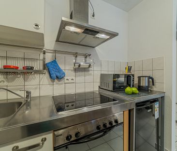 City-Residence: Kompaktes Single-Apartment mit großer Terrasse (wir... - Photo 5