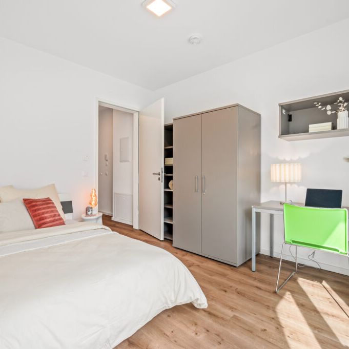 Ruhig wohnen, zentral angebunden – 1-Zimmer-Apartment in Berlin - Photo 1