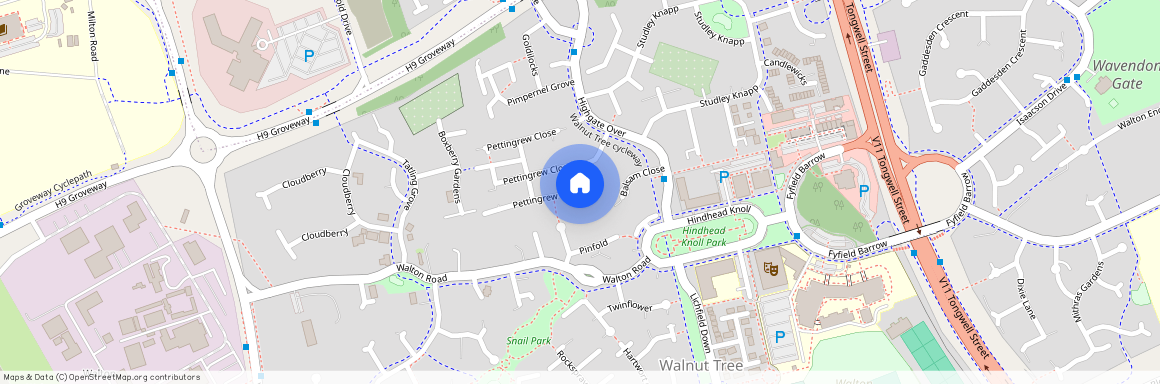 Pettingrew Close, Walnut Tree, Milton Keynes, MK7