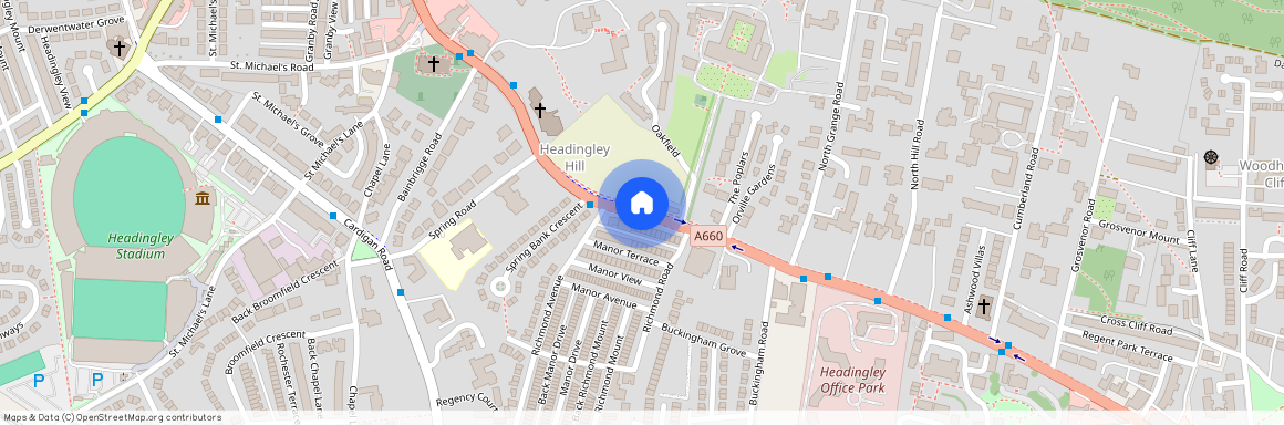 Norville Terrace, Leeds LS6