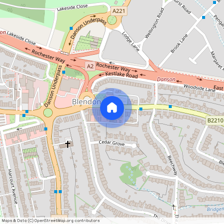 Blendon Road, Bexley