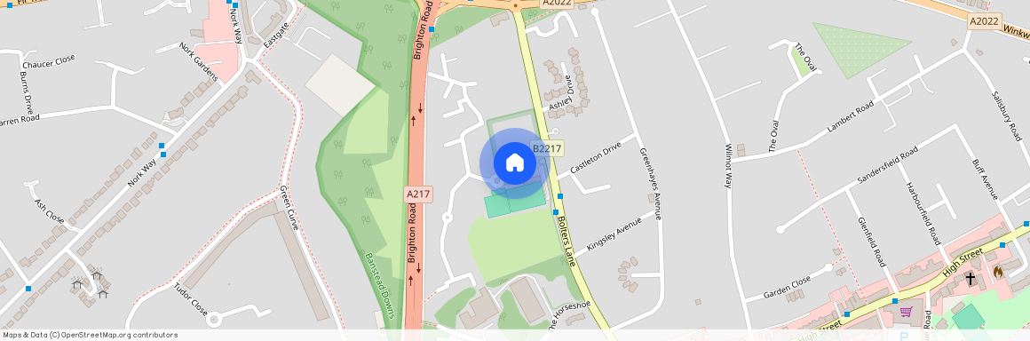 Basing Road, Banstead
