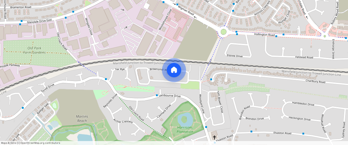 Wollaton, Brownsmill Way, NG8 1AZ, Nottingham