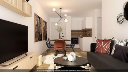 location Appartement T2 DE 41.33m² À CASTELNAU LE LEZ - Photo 2