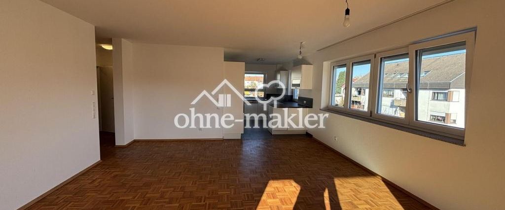 Zentrumsnahe 3,5-Zi.-Wohnung mit Aufzug, Balkon und TG-Stellplatz direkt am Kurpark - Photo 1