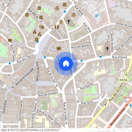 Rue D'havré, 36, 10, 7000, Mons