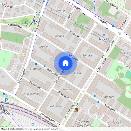 Starrbäcksgatan, Sundbyberg