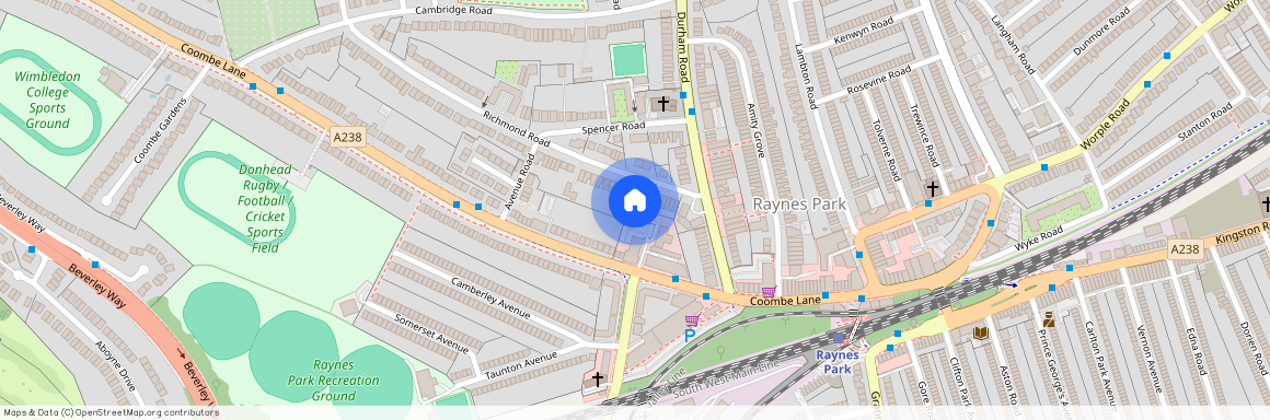 Richmond Court, Richmond Road, Raynes Park