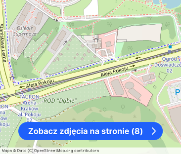 2 pokojowe mieszkanie z oddzielną kuchnią. Al. Pokoju, blisko centrum – zdjęcie 1