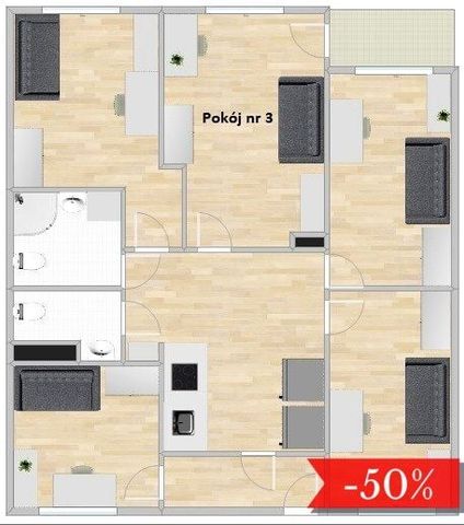 Pokój, ul. Bolesławiecka - Zdjęcie 2