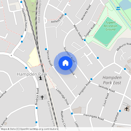 The Paddock, Eastbourne, East Sussex, BN22