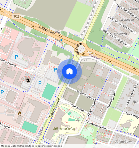 Lund, Skåne, Järnåkravägen 3A