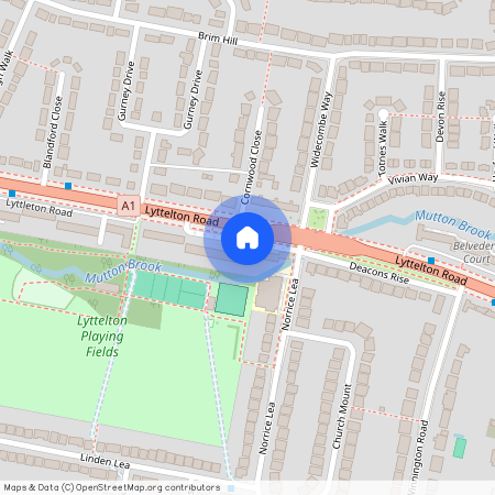 Lyttleton Road, Hampstead Garden Suburb, London, N2