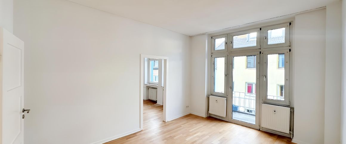 KREFELD-STADTMITTE: SCHÖNE 3-ZIMMER WOHNUNG ZU MIETEN! - Foto 1