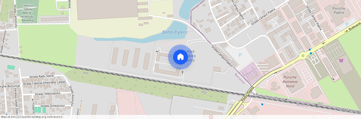 Strada Campul Pipera, Baneasa, Sectorul 1, Bucuresti