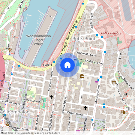 3/57 Victoria Street, NSW 2011, Potts Point