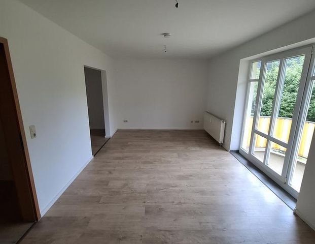 1,5-Raum-Wohnung für Single mit Balkon - Foto 1