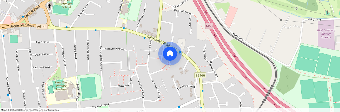 St Anns Street, Sale, Cheshire