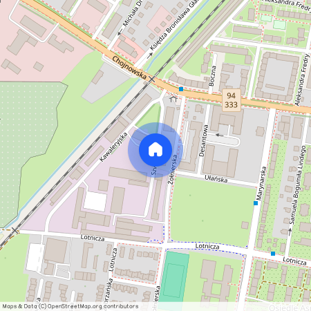 ul. Szwoleżerów, Legnica, dolnośląskie