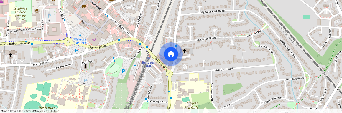 Junction Road, Burgess Hill