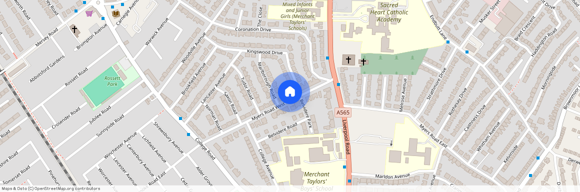 Myers Road West, Liverpool, Merseyside, L23