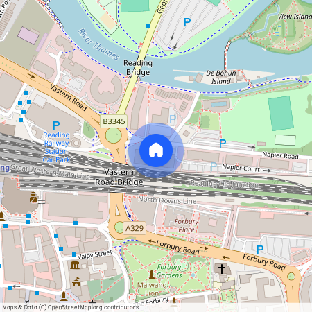 Napier Road, Reading, Berkshire, RG1