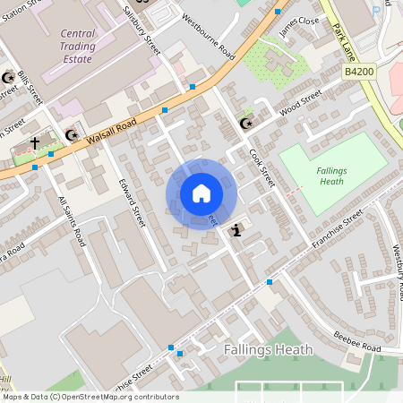 Cobden Street, Wednesbury