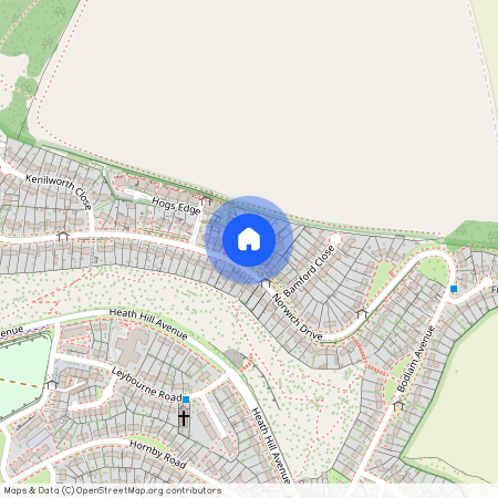 Norwich Close, Brighton