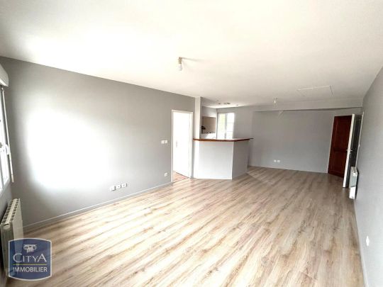 Appartement à louer 2 pièces 46.61m² - Photo 1