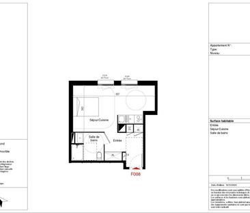 Location Appartement 1 pièce 30m² CUGNAUX 31270 - Photo 4