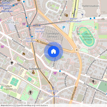 Salerstrasse 19, 8050, Zürich