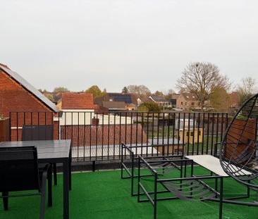 Recent duplex appartement met tuin, 2 slaapkamers en parkeerplaats ... - Photo 3