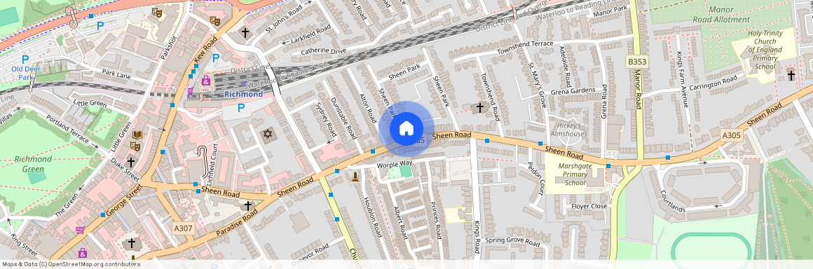 Sheen Road, Richmond, TW9